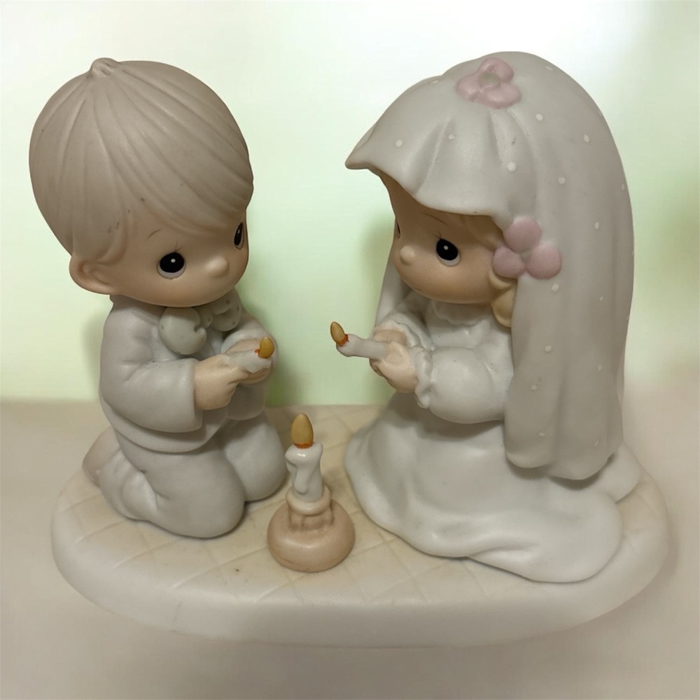 Vintage Precious Moments Wedding Figurine